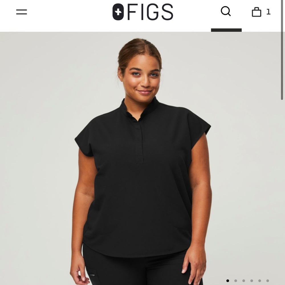 Figs Rafaela Scrub Top